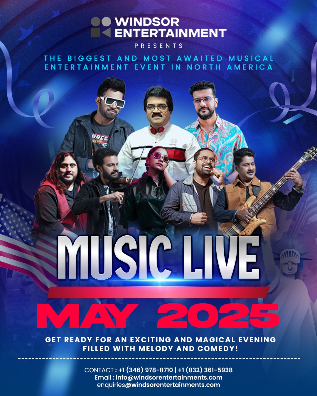 Ramesh Pisharody MG Srreekumar Stephen Devassy May 2025 Show